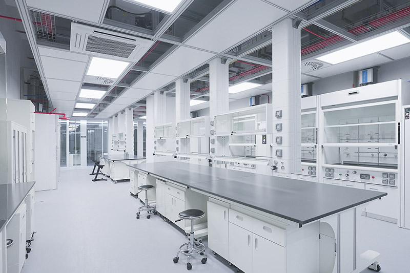 芦溪实验室革新：安全与科技的现代融合